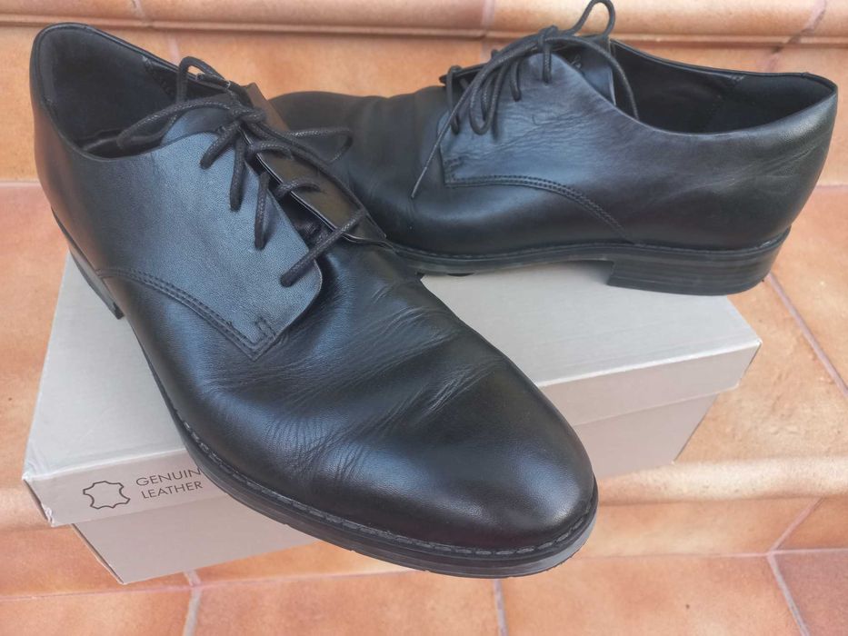 Шкіряні туфлі Lasocki р.44