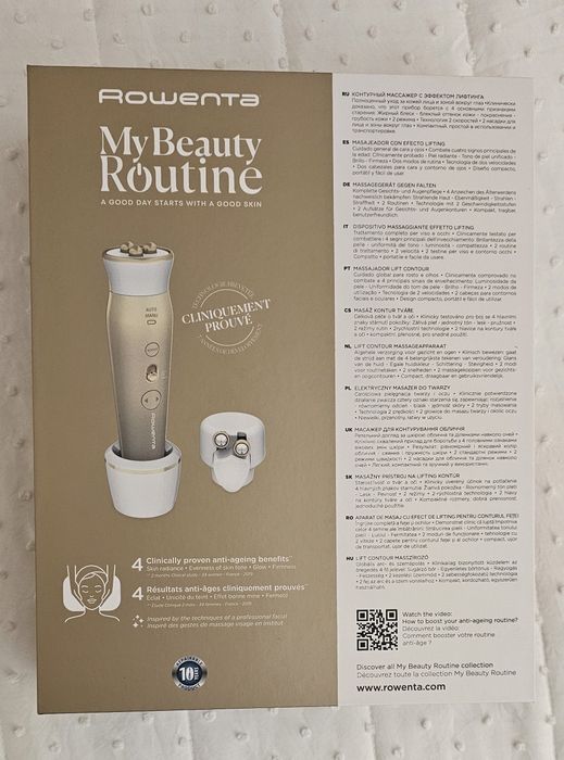 Masażer do twarzy Rowenta Lift Contour