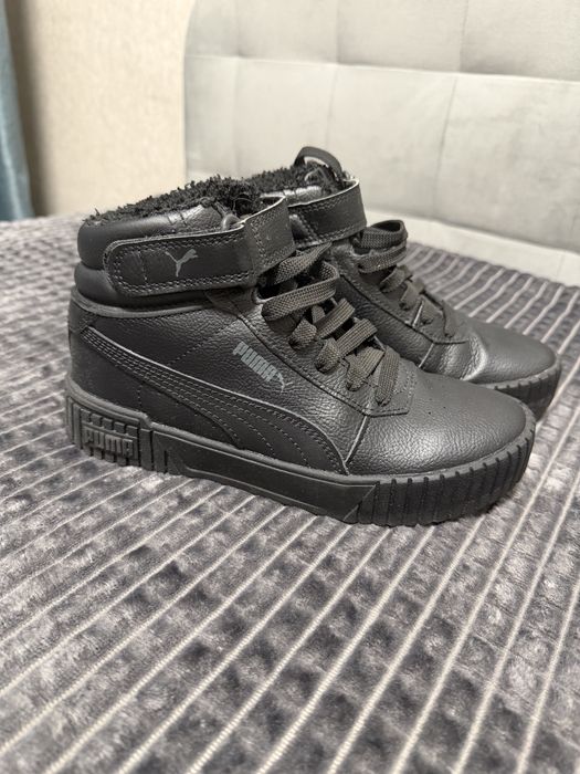 Демісесонні високі кросівки Puma