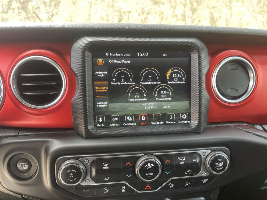 Jeep Wrangler Unlimited RUBICON 2.2 crd 200cv - 2021 - 58€ iuc