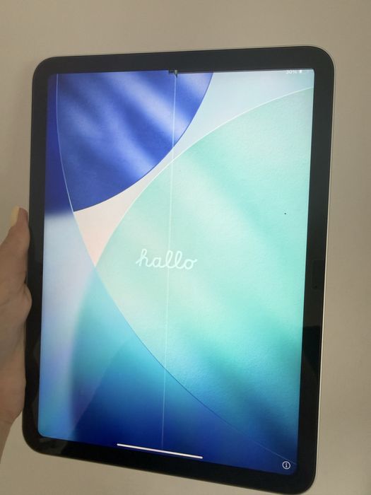 apple ipad 10th gen 2022 z uszkodzoną matrycą