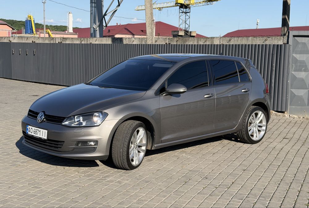 Golf 7 TDI 2013