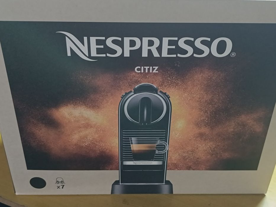 Máquina café Nespresso