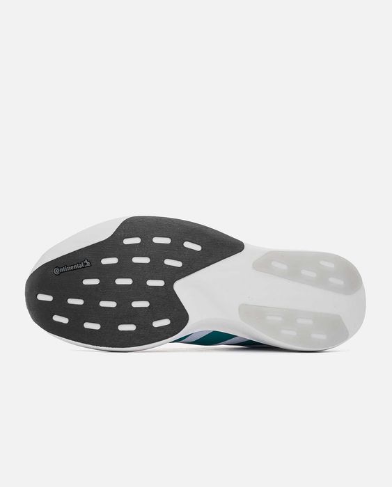 Чоловічі кросівки Adidas Adizero Evo SL "White/Green" Розміри 41-45