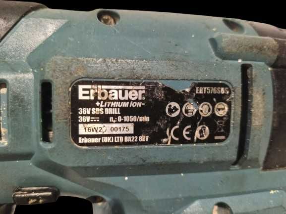 Wiertarka bezudarowa Erbauer 36 V