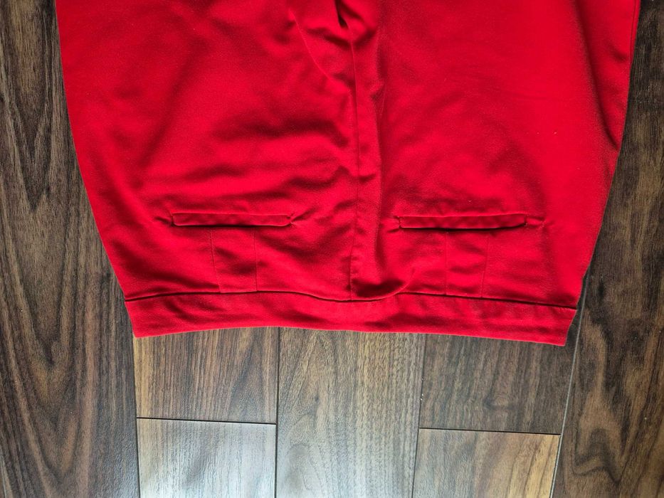Spodnie damskie Mohito roz.36 czerwone