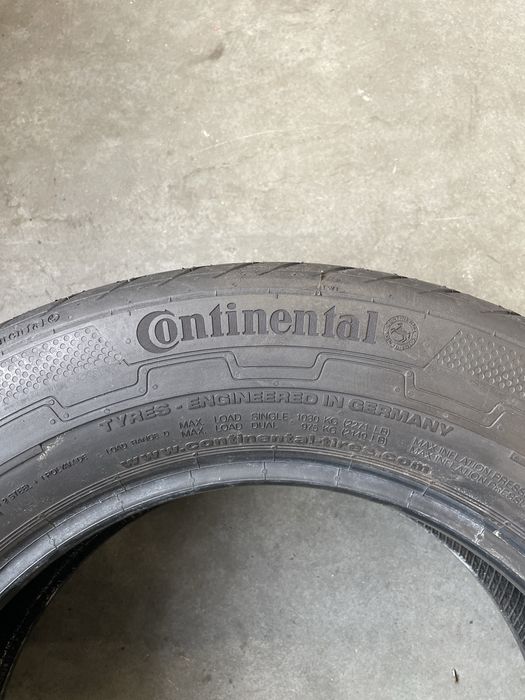 2x Opona Continental 215/65 R16C BDB STAN!