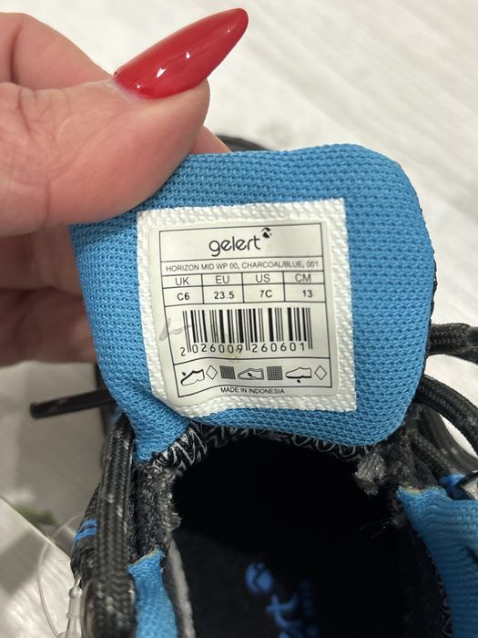 Дитячі черевики Gelert Horizon Waterproof