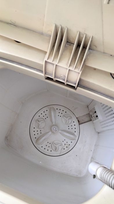 Стиральная машина полуавтомат