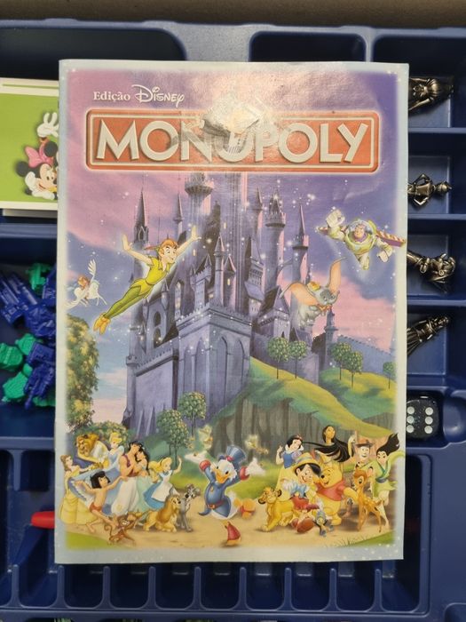 Monopoly Edição Disney