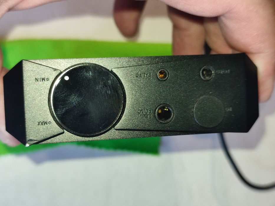 Fiio m17 аудіо плеєр