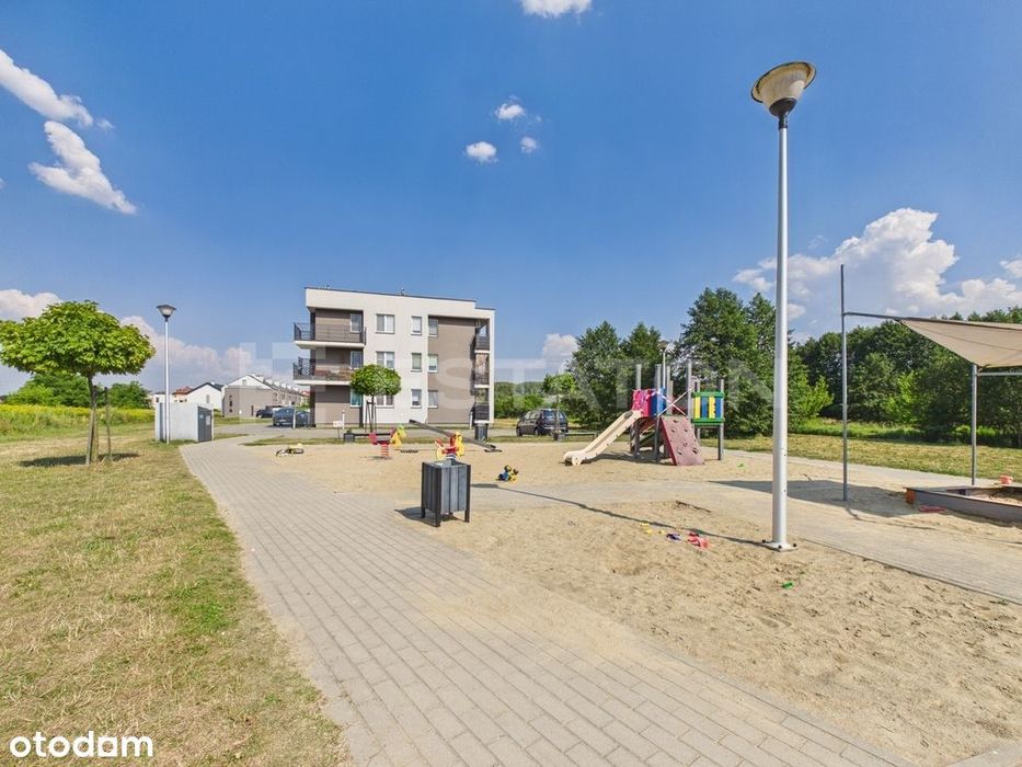 3 Pokoje z dużym balkonem na kameralnym osiedlu