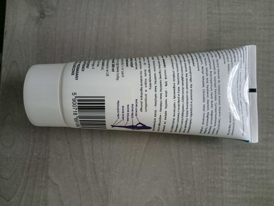 PIĘTASZEK nawilżający krem z mocznikiem duża tuba