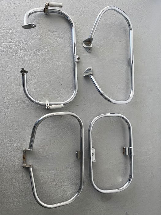 Harley Davidson crash bar, mata vacas proteção motor