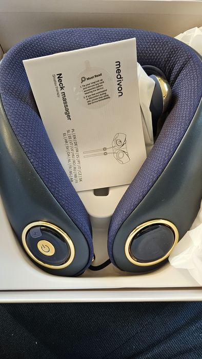 Masażer Medivon Collar Grand na gwarancji