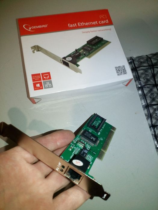 Сетевая плата Gembird NIC-R1