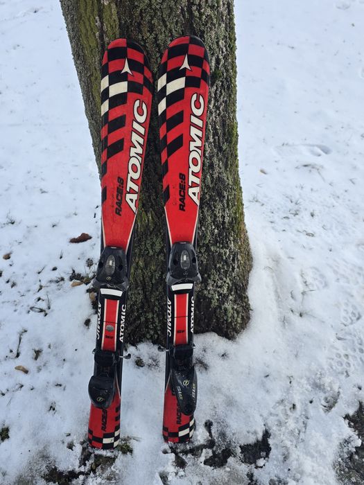 Narty na śnieg dziecęce i buty