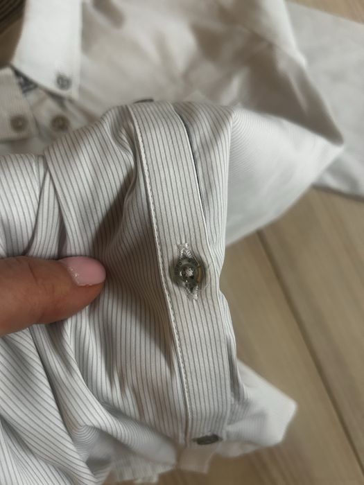 Koszula w cienkie paski 140 Hugo Boss