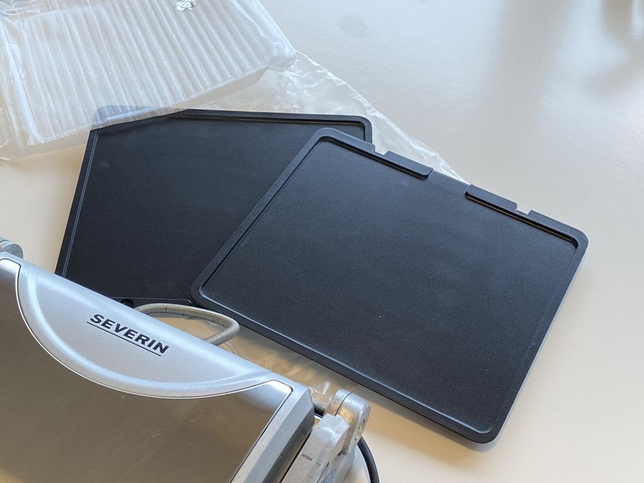 Grelhador Elétrico Severin 1800W