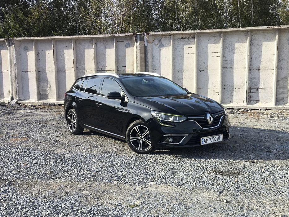 Renault Megane 4 1.5dci 2017