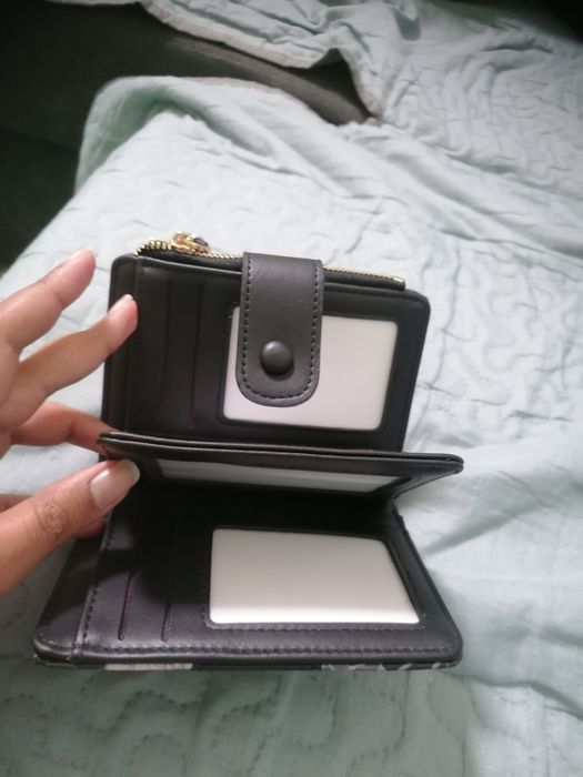 Carteira porta moedas NOVO