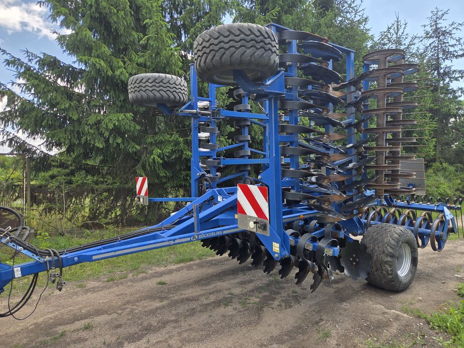 Köckerling Rebell 600 Horsch Vaderstad