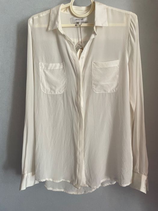 Шовкова сорочка sissy boy нова розмір s