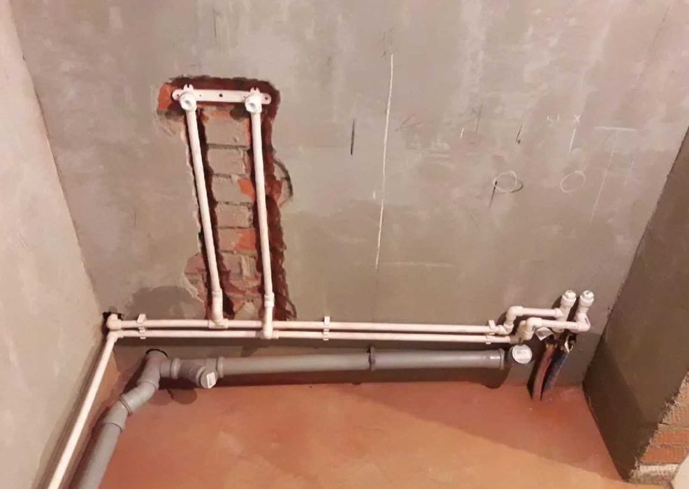 От МАСТЕРА! Сантехнические работы, канализация, замена стояков, чистка