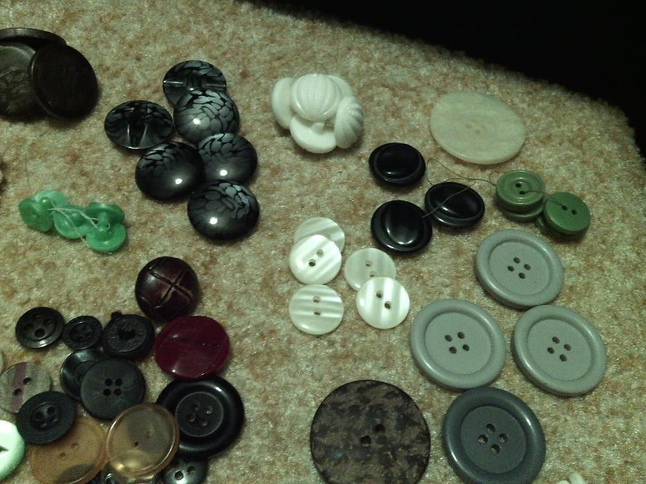 Пуговицы, пуговки