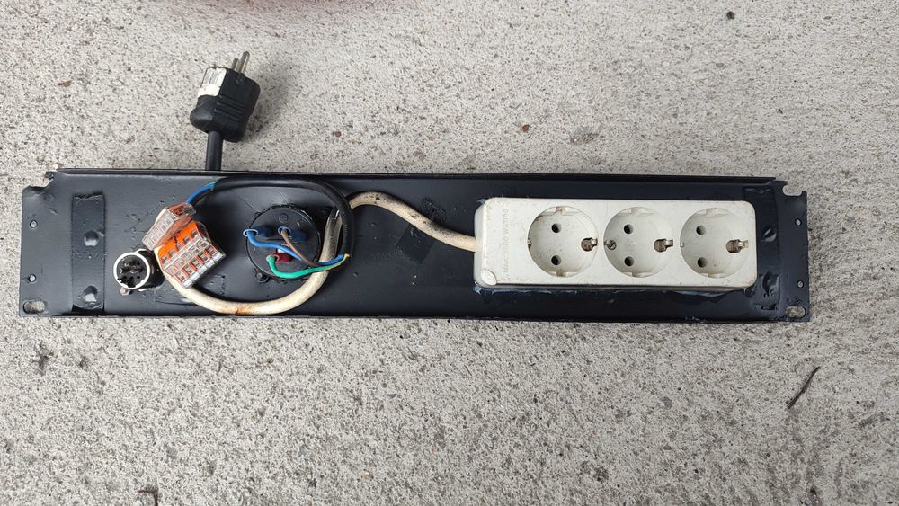 Painel de Rack 2 Unidades