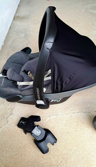 Carrinho BEBÉCONFORT (ovo+assento)