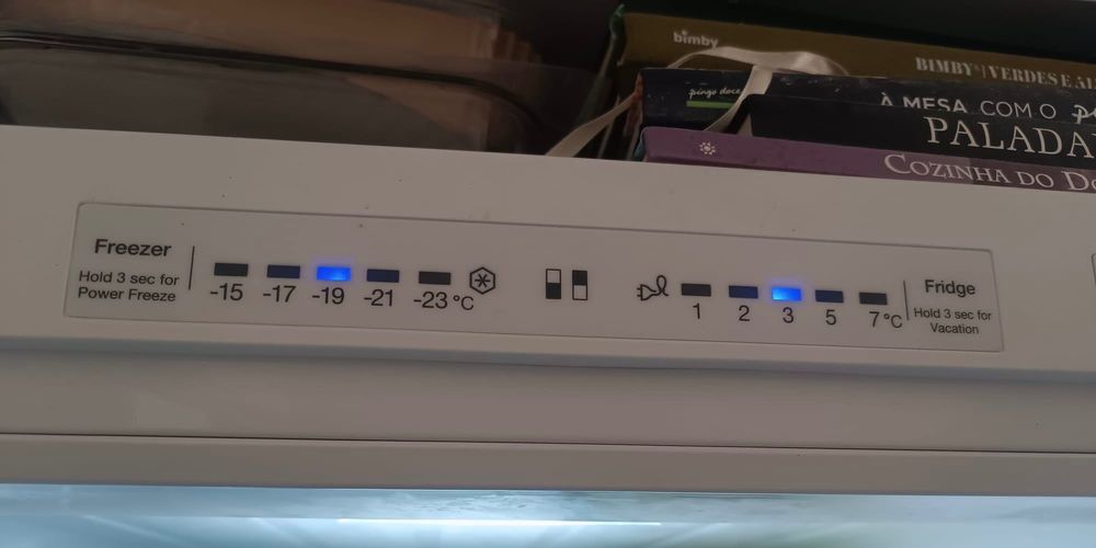 Frigorífico combinado Samsung em bom estado