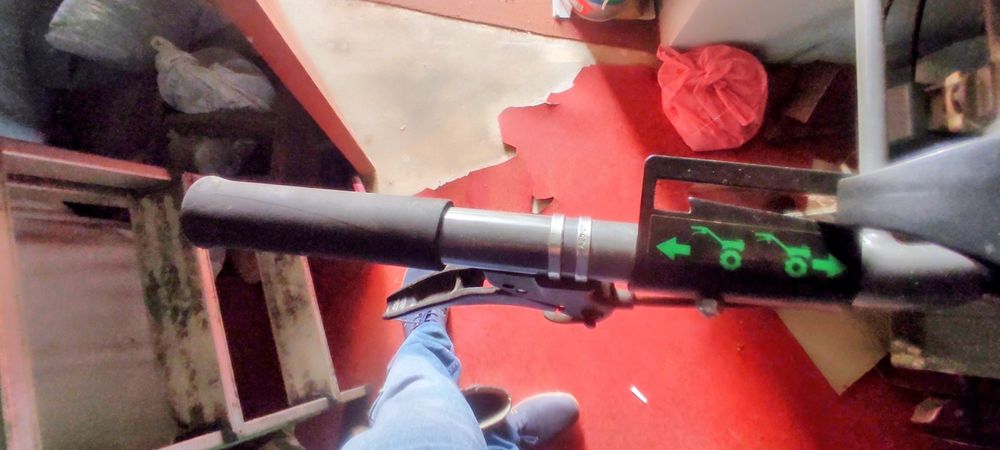 Moto enviada Honda GX 160 gasolina