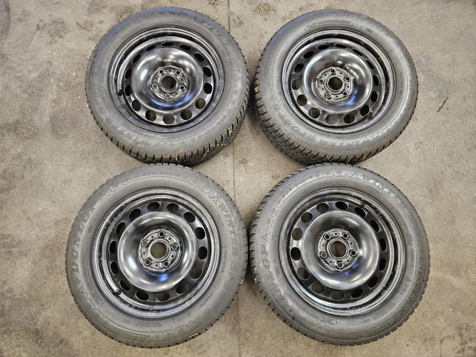4x Felgi stalowe VW 6.5 x 16 5x112 ET46 57,1 Audi Seat Skoda VW [211]