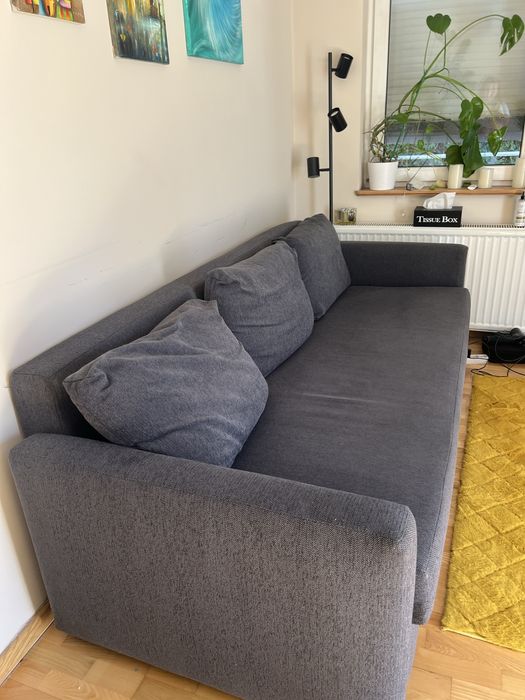 Sofa roskładana ikea