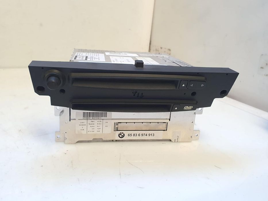 Sistema Navegação Gps Bmw Serie 5 Berlina E60