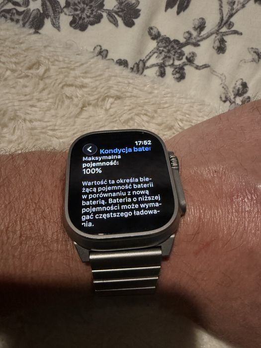 Apple watch ultra sta bdb plus