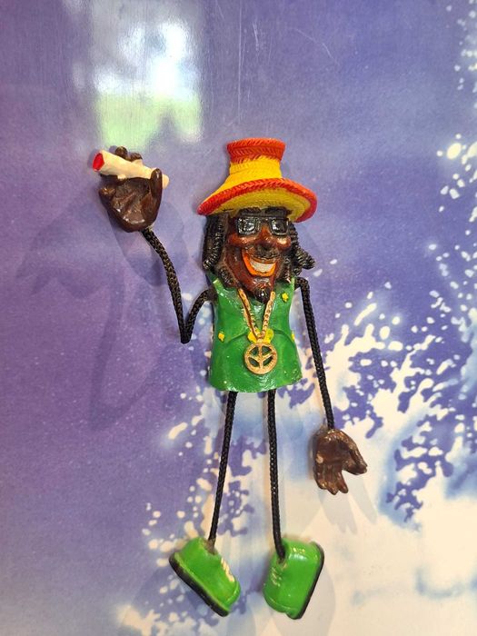 Íman frigorífico Bob Marley raro