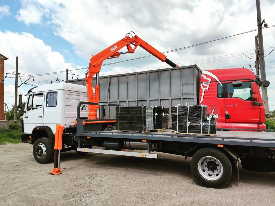 Эвакуатор-Кран-Манипулятор Евакуатор