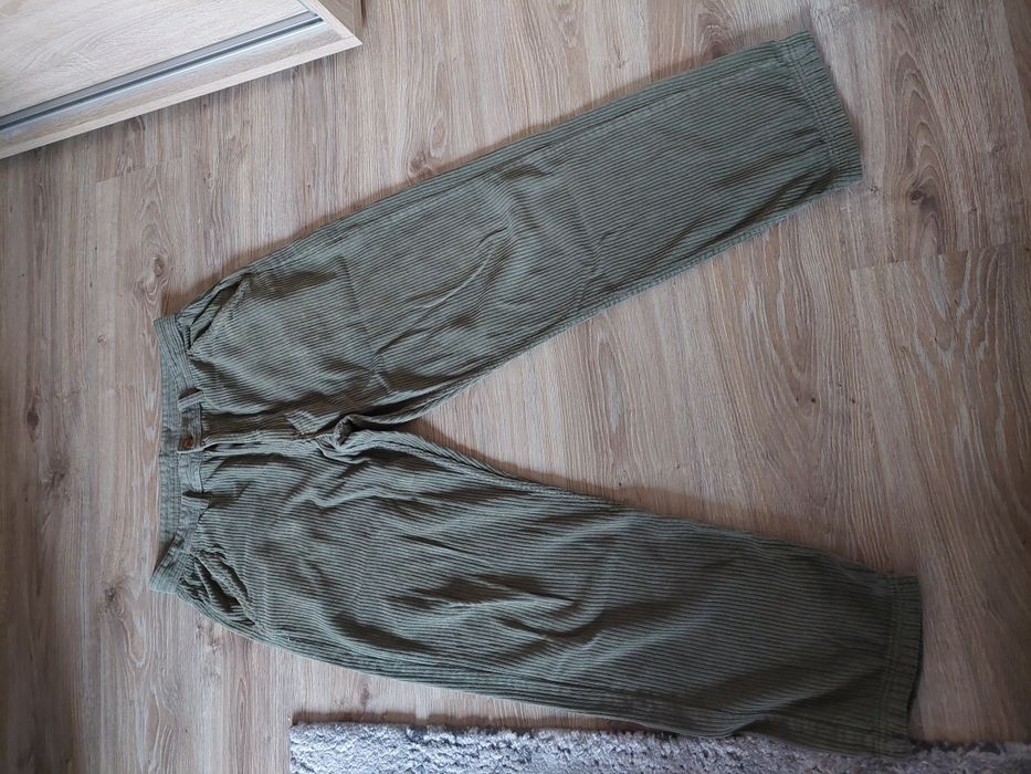 Spodnie męskie sztruksu