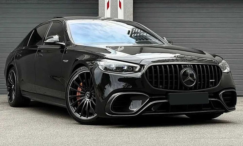 Комплект обвісу Mercedes-Benz S-Class W223 (2020-2024) Стиль AMG S63
