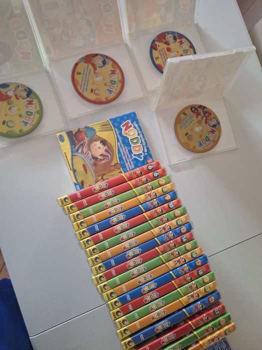 Coleção dvd's do Noddi