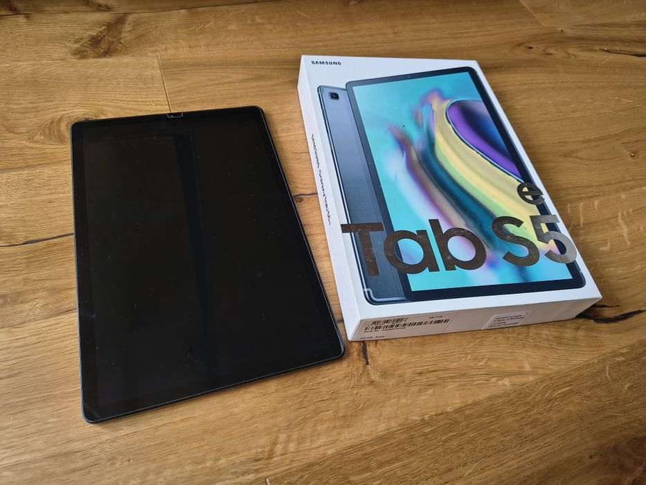 Samsung Galaxy Tab S5e 10.5” – AMOLED, Dolby Atmos