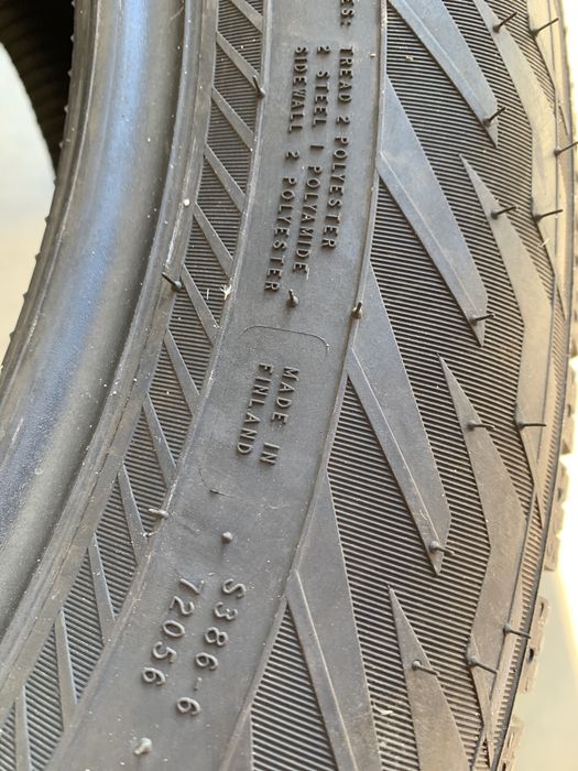 (1шт) 255/50R19 Nokian Hakkapeliitta R5 SUV (2022рік) зимова шина