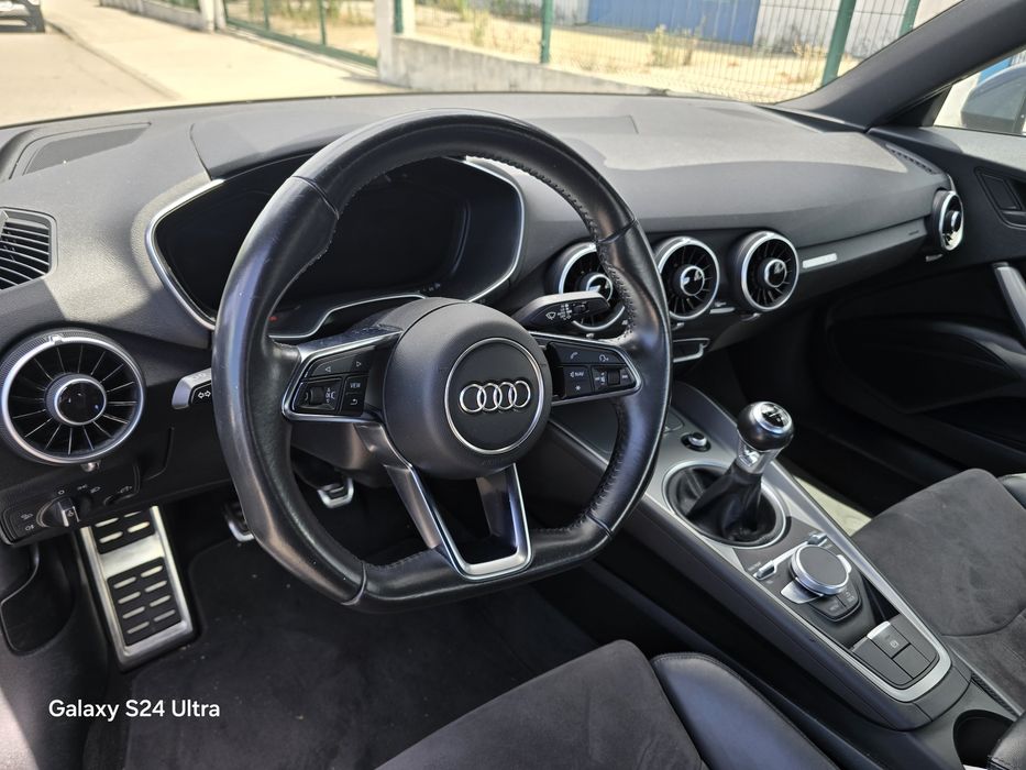 Audi  tt  2.0 TDI  Nacional