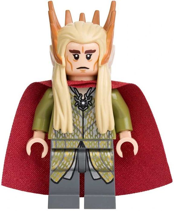 Figurka Thranduil Władca Pierścieni Król Elfów Hobbit LEGO kart klocki