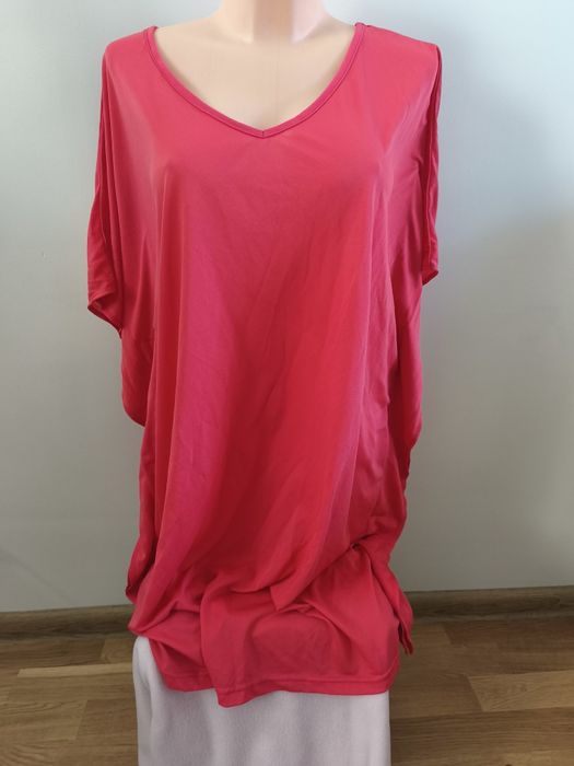 Czerwona bluzka damska