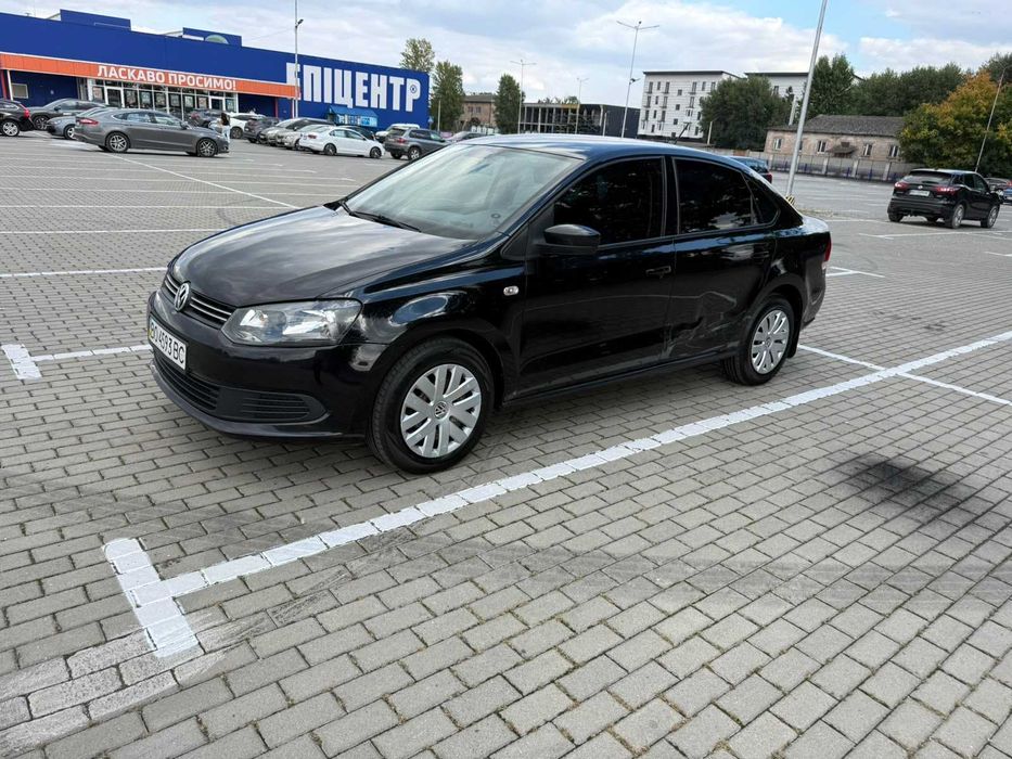 Volkswagen Polo 2014