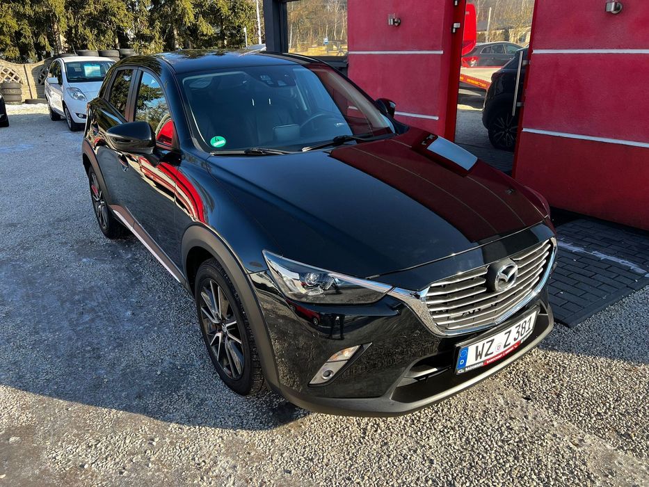 Mazda CX-3 2.0**120KM**Ledy**Bezwypadek**Super**Stan**