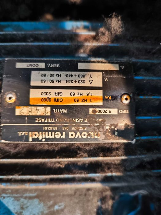 Silniki elektryczne + dmuchawy przemysłowe – sprawne – cały zestaw